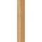 Ekena Millwork Merced Rough Sawn Arts and Crafts Outlooker, Western Red Cedar, 6"W x 24"D x 32"H OUT06X24X32MRC03RWR - alternate 2